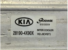 Recambio de intercooler para kia carnival 2.9 crdi referencia OEM IAM 281904X90X  
