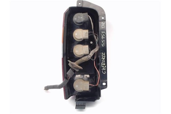 Recambio de piloto trasero derecho para jeep cherokee (xj) 2.5 td referencia OEM IAM 4897398AA  