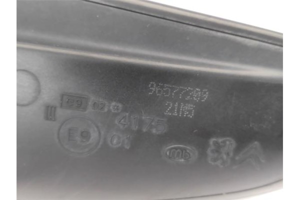 Recambio de retrovisor electrico derecho para peugeot 307 break/ sw (s2) 1.6 sw referencia OEM IAM 96577209 96577209 