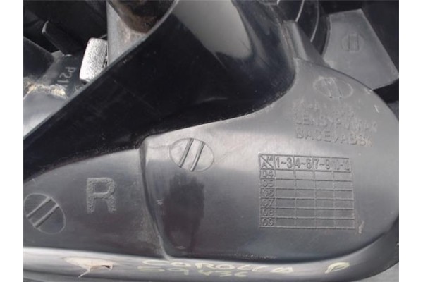 Recambio de piloto trasero derecho para toyota corolla (e11) 1.4 (ee111_) referencia OEM IAM 815501E130  