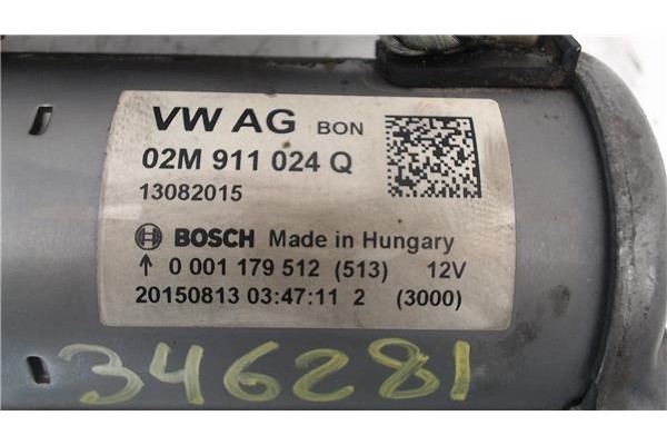 Recambio de motor arranque para seat ibiza (6p1) 1.0 style referencia OEM IAM   