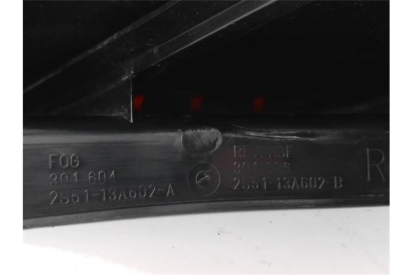 Recambio de piloto trasero derecho para ford fiesta v (jh_, jd_) 1.4 16v referencia OEM IAM 2S5113A602A 1324561 