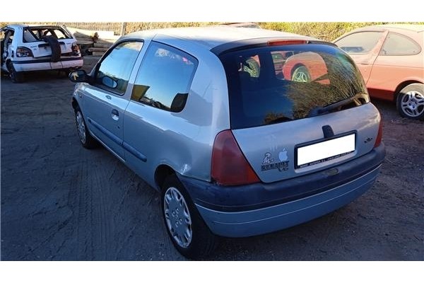 renault clio ii fase i (b/cb0) del año 1999