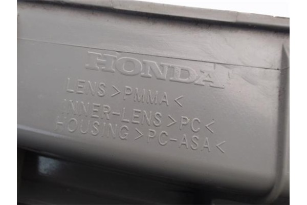 Recambio de piloto trasero izquierdo para honda fr-v (be) 1.7 referencia OEM IAM 33551SJDE01  