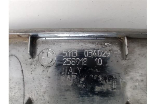 Recambio de rejilla paragolpes delantero izquierda para bmw serie x3 (e83) 3.0i referencia OEM IAM 51133414903  