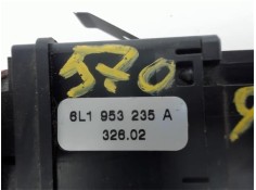Recambio de interruptor luces emergencia para seat ibiza (6l1) 1.9 sdi referencia OEM IAM 6L1953235A  