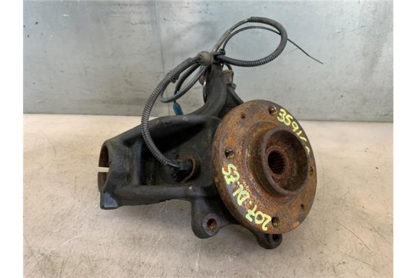 Recambio de mangueta delantero izquierda para peugeot 207 1.4 confort referencia OEM IAM 1607557480 364691 