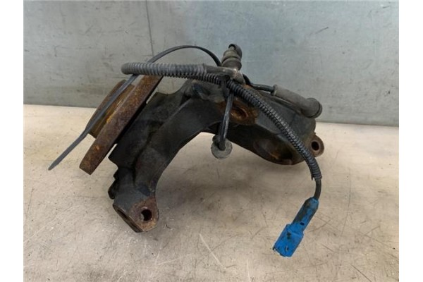 Recambio de mangueta delantero izquierda para peugeot 207 1.4 confort referencia OEM IAM 1607557480 364691 