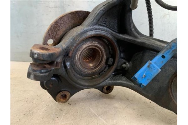 Recambio de mangueta delantero izquierda para peugeot 207 1.4 confort referencia OEM IAM 1607557480 364691 
