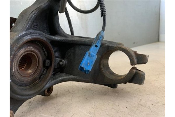 Recambio de mangueta delantero izquierda para peugeot 207 1.4 confort referencia OEM IAM 1607557480 364691 
