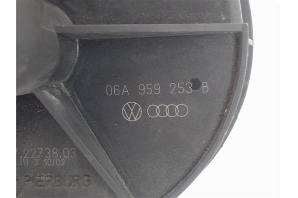 Recambio de bomba combustible para audi a3 (8l) 1.6 ambiente referencia OEM IAM   