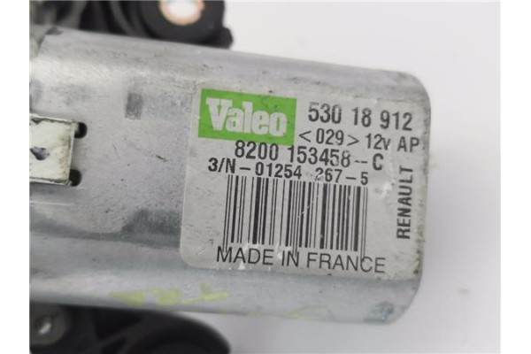 Recambio de motor limpiaparabrisas trasero para renault scenic ii (jm) 1.5 dci (jm1f) referencia OEM IAM 8200153458C  