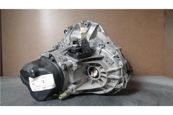 Recambio de caja cambios manual para renault clio ii fase ii (b/cb0) referencia OEM IAM   
