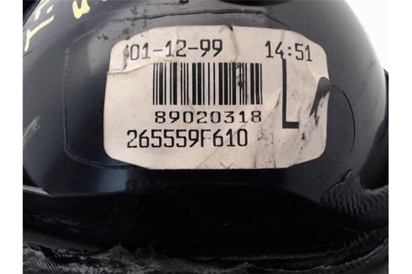 Recambio de piloto antiniebla trasero izquierdo para renault scenic ii (jm) 1.5 dci (jm02, jm13) referencia OEM IAM 265653569R 8