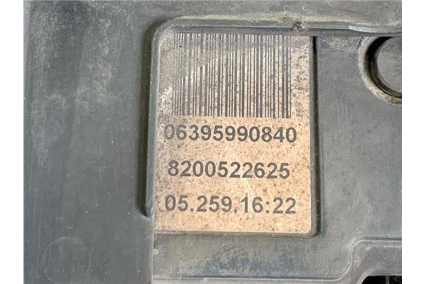 Recambio de centralita freno estacionamiento automatico para renault scenic ii (jm) 1.5 dci (jm1f) referencia OEM IAM 8200522625