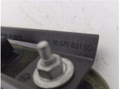 Recambio de maneta exterior porton para citroen c4 berlina 2.0 exclusive referencia OEM IAM 9657068180 8726Q8 