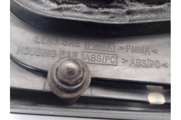Recambio de piloto antiniebla trasero izquierdo para renault scenic ii (jm) 1.5 dci (jm02, jm13) referencia OEM IAM 265653569R 8