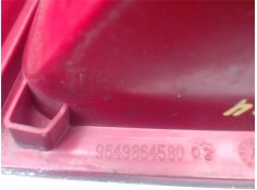 Recambio de piloto trasero izquierdo para citroen c2 1.4 hdi referencia OEM IAM 6350S7 9649864580 