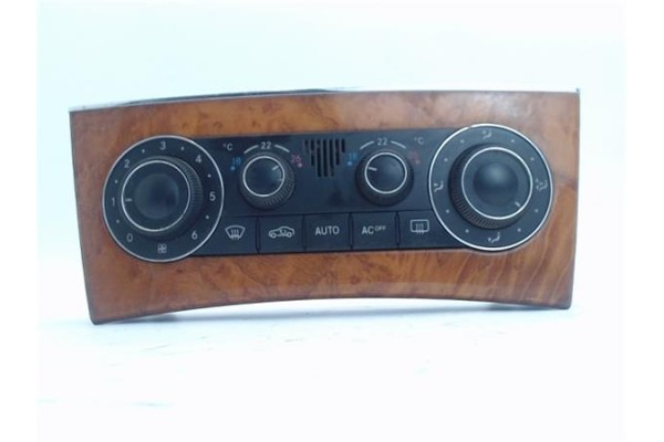 Recambio de mandos climatizador para mercedes-benz clk (bm 209) coupe 2.7 270 cdi (209.316) referencia OEM IAM   