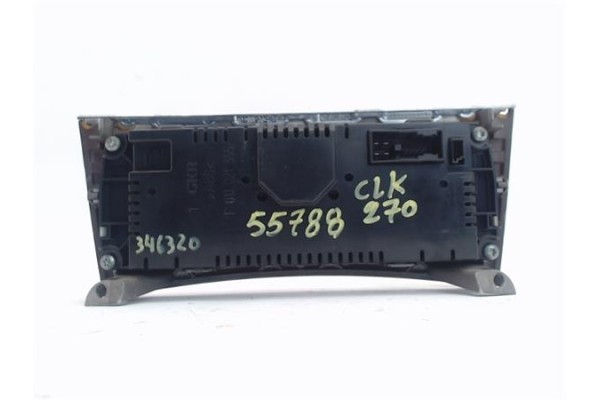 Recambio de mandos climatizador para mercedes-benz clk (bm 209) coupe 2.7 270 cdi (209.316) referencia OEM IAM   