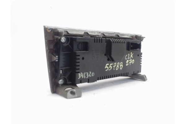 Recambio de mandos climatizador para mercedes-benz clk (bm 209) coupe 2.7 270 cdi (209.316) referencia OEM IAM   
