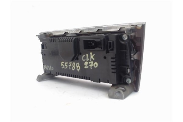 Recambio de mandos climatizador para mercedes-benz clk (bm 209) coupe 2.7 270 cdi (209.316) referencia OEM IAM   