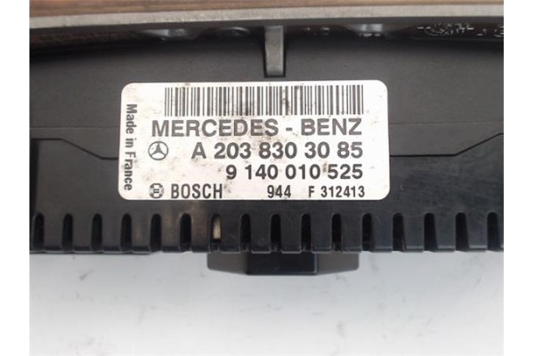 Recambio de mandos climatizador para mercedes-benz clk (bm 209) coupe 2.7 270 cdi (209.316) referencia OEM IAM   