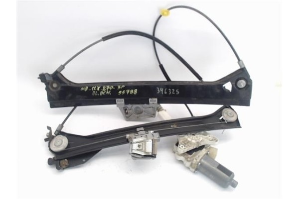 Recambio de elevalunas electrico delantero izquierdo para mercedes-benz clk (bm 209) coupe 2.7 270 cdi (209.316) referencia OEM 