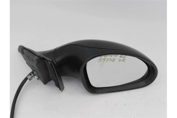 Recambio de retrovisor derecho para seat ibiza (6l1) 1.4 reference referencia OEM IAM 6L1857508T9B9  