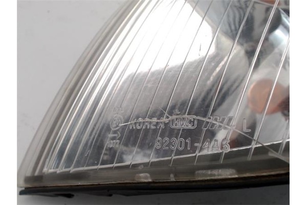 Recambio de intermitente delantero izquierdo para hyundai h-1 furgón 2.5 td referencia OEM IAM 923014A510  