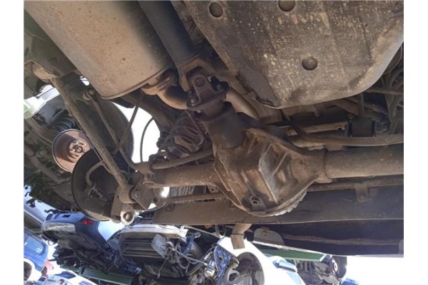 Recambio de grupo diferencial trasero para ssangyong actyon 2.0 200 xdi referencia OEM IAM 4210009572  