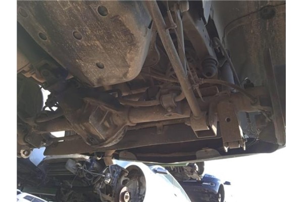 Recambio de grupo diferencial trasero para ssangyong actyon 2.0 200 xdi referencia OEM IAM 4210009572  