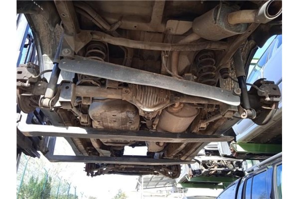 Recambio de grupo diferencial trasero para ssangyong actyon 2.0 200 xdi referencia OEM IAM 4210009572  