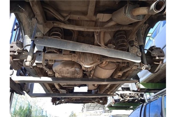 Recambio de grupo diferencial trasero para ssangyong actyon 2.0 200 xdi referencia OEM IAM 4210009572  