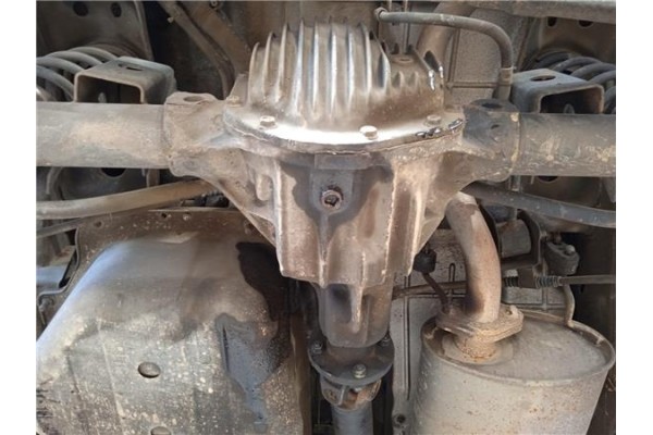 Recambio de grupo diferencial trasero para ssangyong actyon 2.0 200 xdi referencia OEM IAM 4210009572  