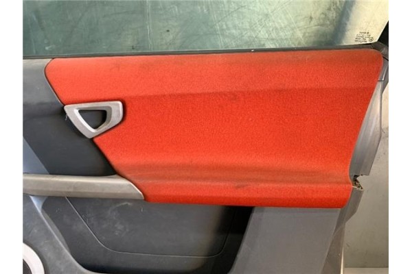 Recambio de puerta delantero derecha para smart forfour 1.5 cdi (50kw) referencia OEM IAM A4547220009CP6A  