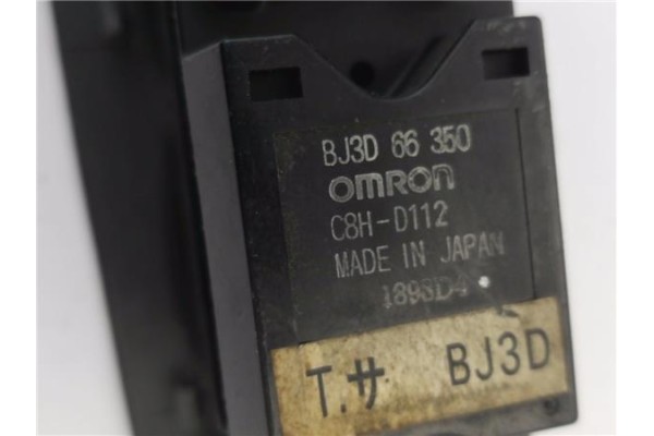 Recambio de mando elevalunas delantero izquierdo para mazda 323 c/f/p/s berlina (ba) 2.0 d p glx referencia OEM IAM BJ3D66350  