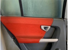 Recambio de puerta trasero izquierda para smart forfour 1.5 cdi (50kw) referencia OEM IAM A4547320109CP6A  