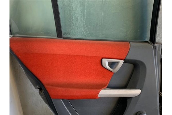 Recambio de puerta trasero izquierda para smart forfour 1.5 cdi (50kw) referencia OEM IAM A4547320109CP6A  