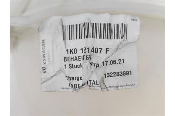 Recambio de botella expansion para volkswagen golf v (1k1) 1.6 referencia OEM IAM 1K0121407F  