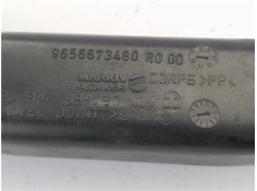 Recambio de tubos aire acondicionado para citroen berlingo 1.6 hdi 75 600 first furgón referencia OEM IAM 9656673480  