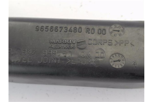Recambio de tubos aire acondicionado para citroen berlingo 1.6 hdi 75 600 first furgón referencia OEM IAM 9656673480  