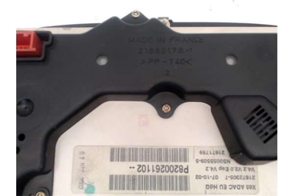 Recambio de cuadro completo para renault clio ii fase i (b/cb0) 1.5 dci (b/cb07) referencia OEM IAM P8200261102  