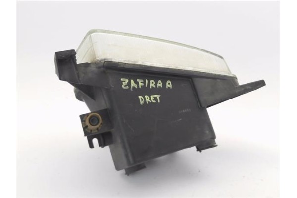 Recambio de faro antiniebla derecho para opel zafira a 2.0 blue line referencia OEM IAM E1219098  
