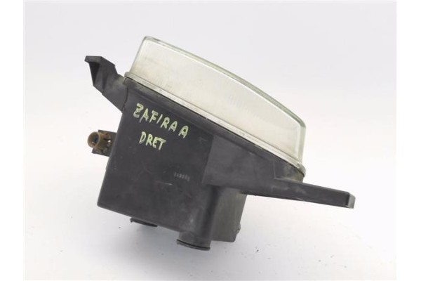 Recambio de faro antiniebla derecho para opel zafira a 2.0 blue line referencia OEM IAM E1219098  