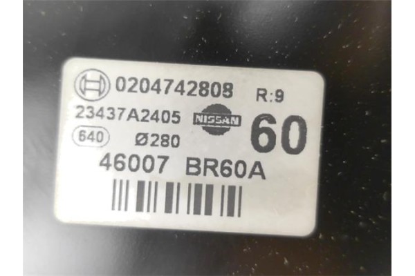 Recambio de servofreno para nissan qashqai (j10) 1.6 360 referencia OEM IAM 204742808 23437A2405 