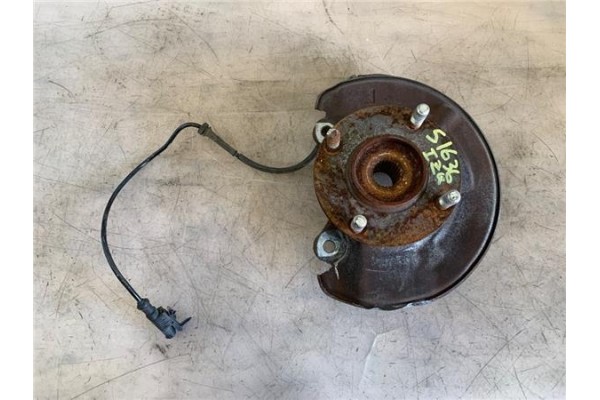 Recambio de mangueta delantero izquierda para smart forfour 1.5 cdi (50kw) referencia OEM IAM A4543300120  