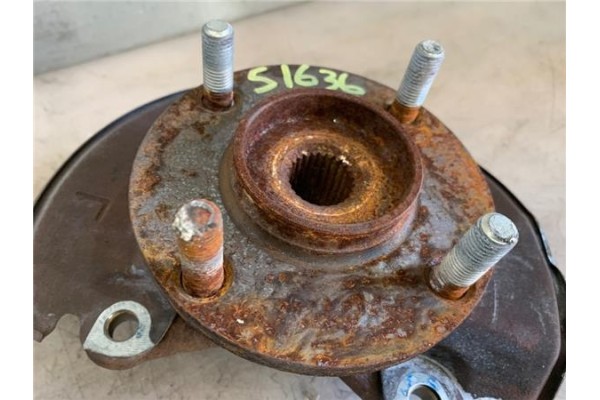 Recambio de mangueta delantero izquierda para smart forfour 1.5 cdi (50kw) referencia OEM IAM A4543300120  