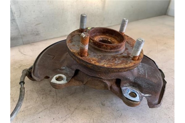 Recambio de mangueta delantero izquierda para smart forfour 1.5 cdi (50kw) referencia OEM IAM A4543300120  