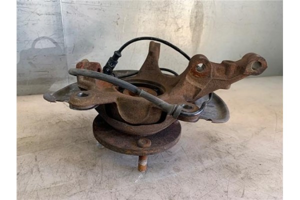 Recambio de mangueta delantero izquierda para smart forfour 1.5 cdi (50kw) referencia OEM IAM A4543300120  